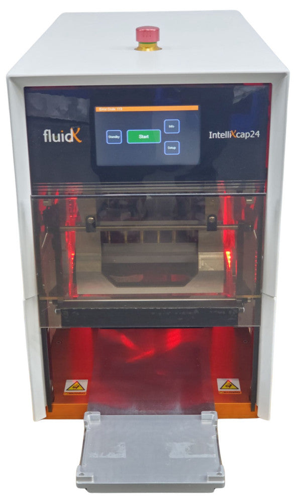 2022 BROOKS LIFE SCIENCES FLUIDX INTELLIXCAP24 CAPPER DECAPPER