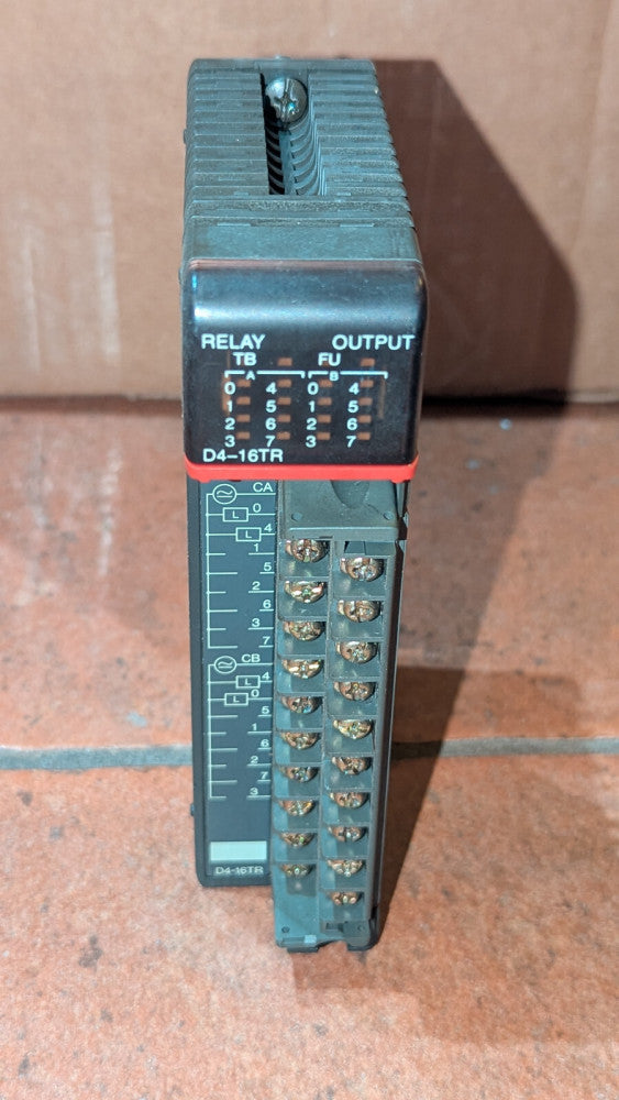 Automation Direct / Koyo D4-16TR DL405 Relay Output Module Guaranteed