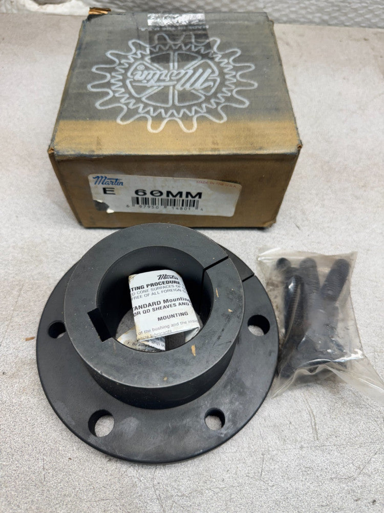 NEW IN BOX MARTIN BUSHING E 60MM