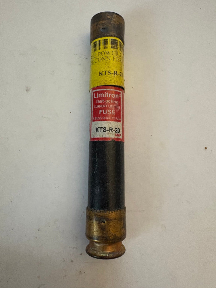10 - Limitron KTS-R-20 Fast Acting Current Limiting Fuse 20 Amp Power