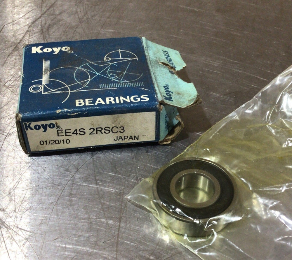 KOYO EE4S2RSC3XM Single Row Ball Bearing