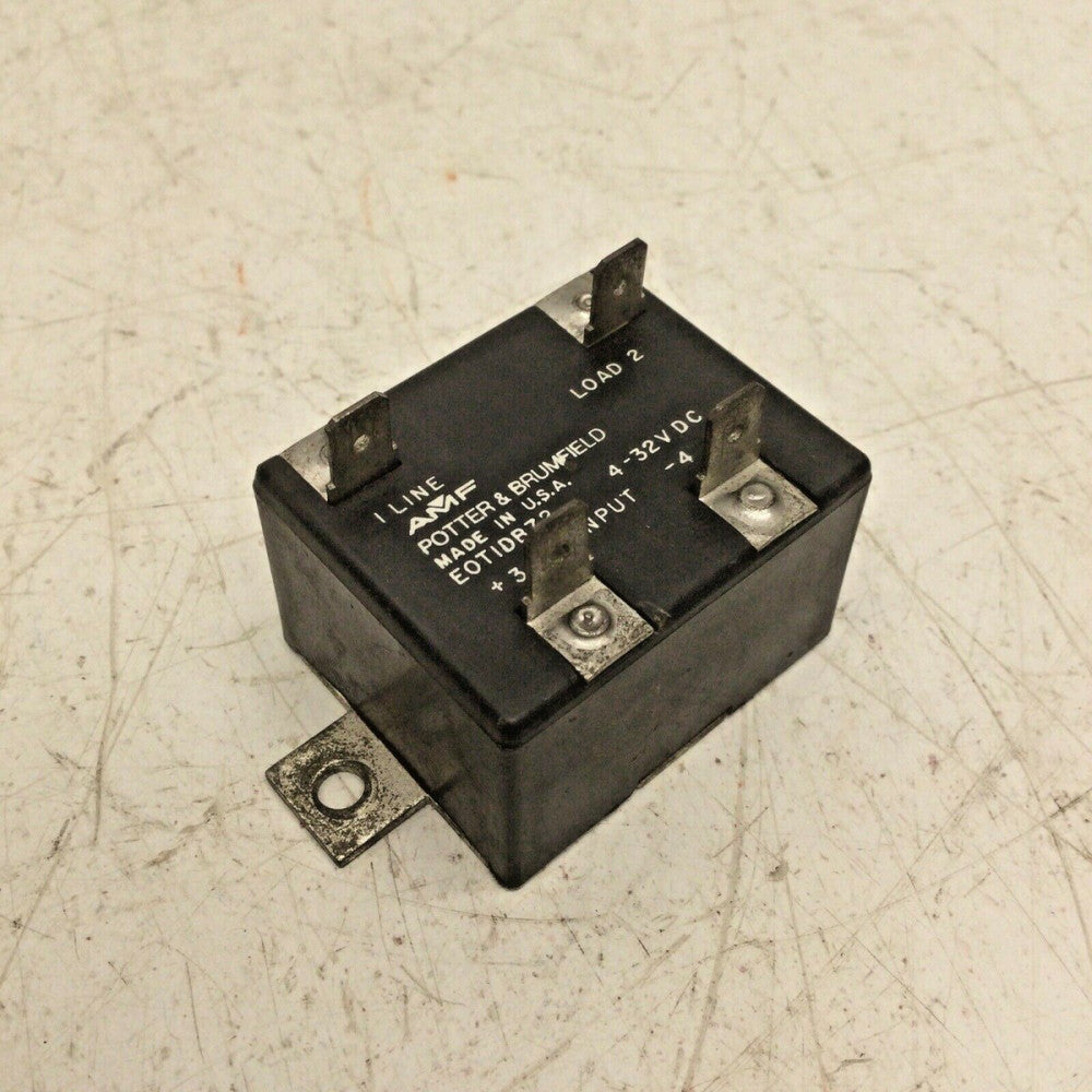 AMF / POTTER & BRUMFIELD EOT1DB72 SOLID STATE RELAY - LOAD 2 - 4-32 VDC