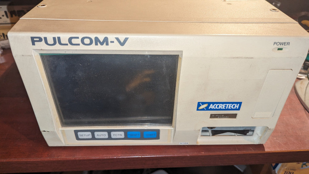 TOSEI Seimitsu Accretech PULCOM-V E-PV150C06  Guaranteed