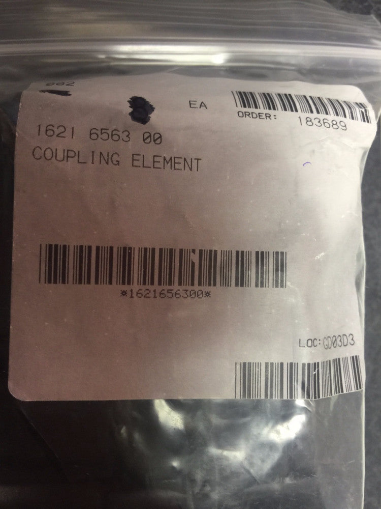 (1) 1621 6563 00 Atlas Coupling Element 1621656300 (NEW)