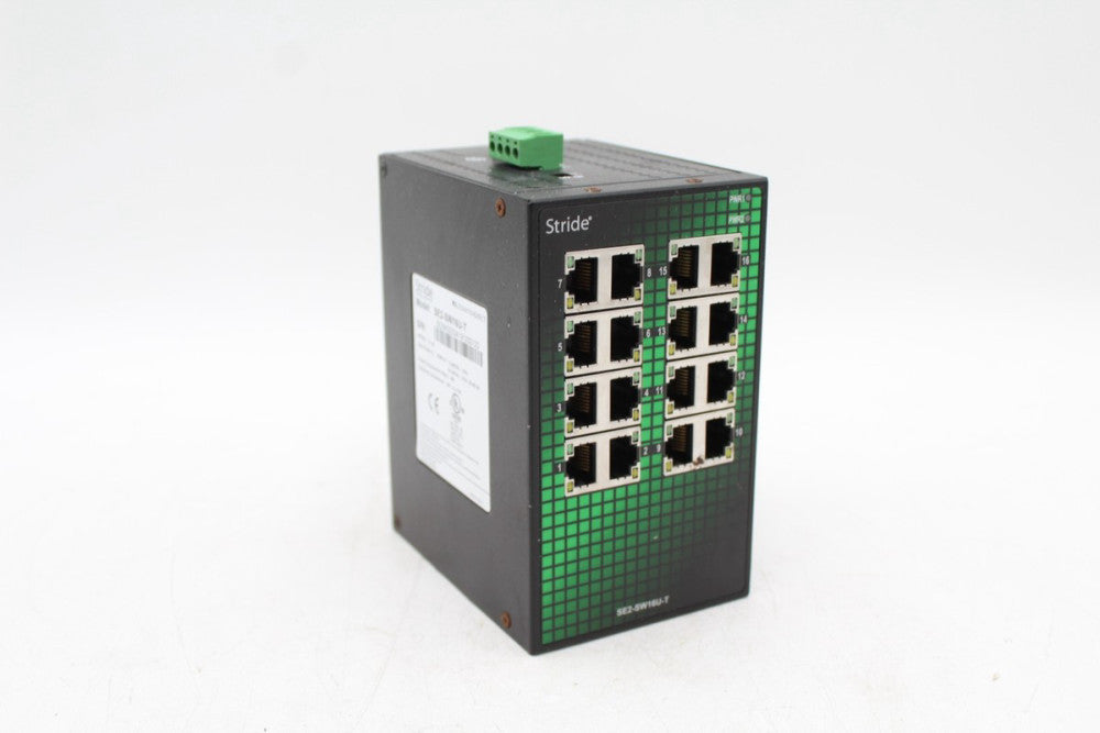 Stride SE2-SW16U-T  Unmanaged Industrial Ethernet Switch
