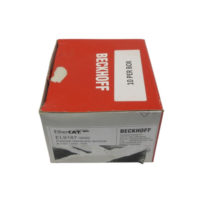 BECKHOFF EL9187-0000 (PKG OF 10) NSMP