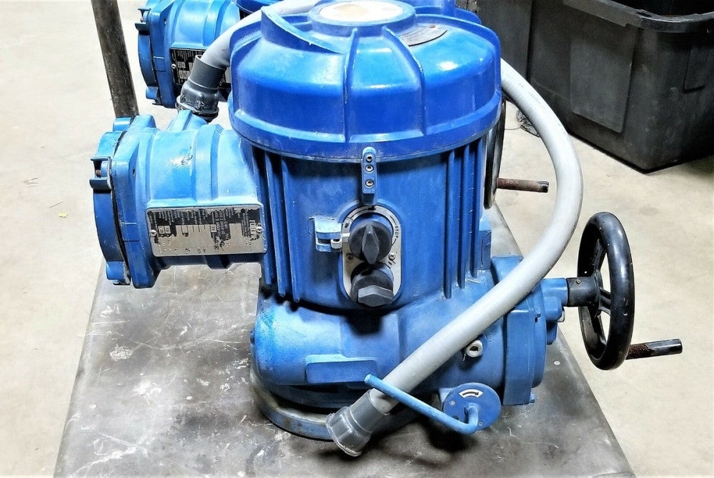 Rotork Actuator AQ / AQM Flameproof Watertight 3 Phase [D2FL#1]