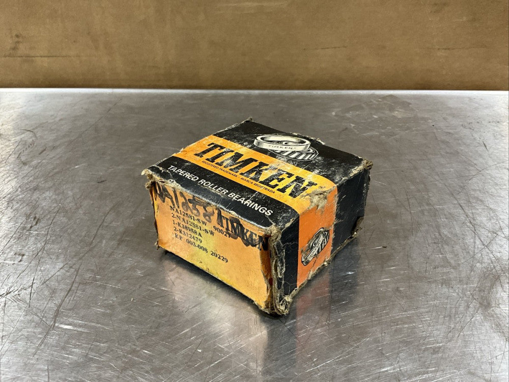 Timken Double Tapered Roller Bearing NA33889SW NOS