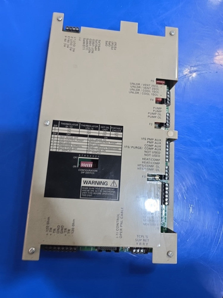 Thermal Care 560A274U01 Control Unit Rev H 
