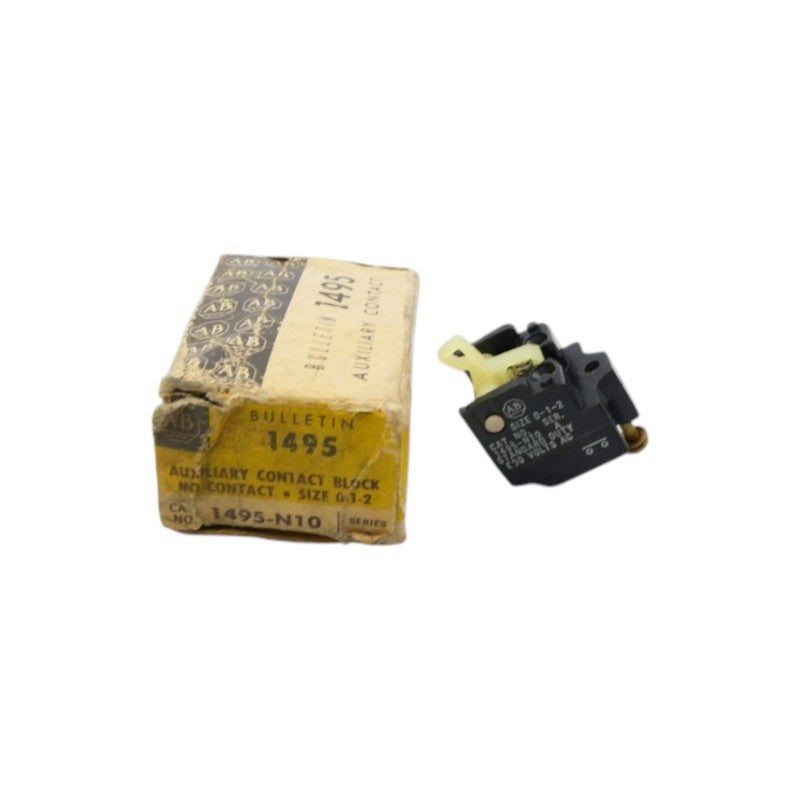 ALLEN BRADLEY 1495-N10 (BK/YL) NSMP