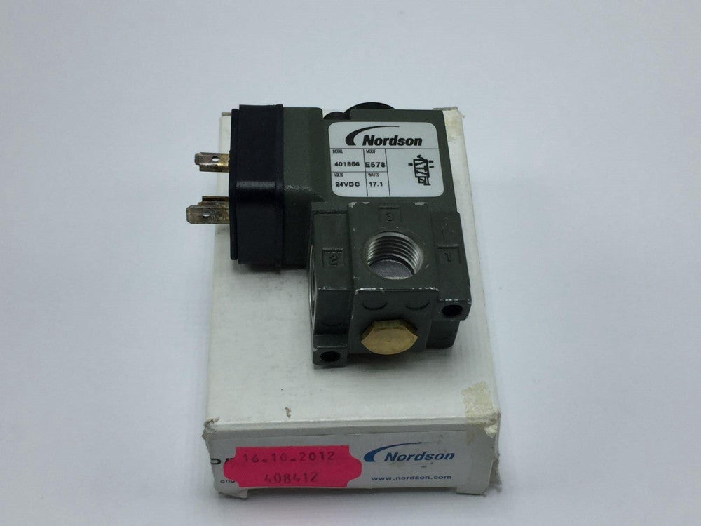 Nordson 401856 Hot Melt Solenoid Valve 