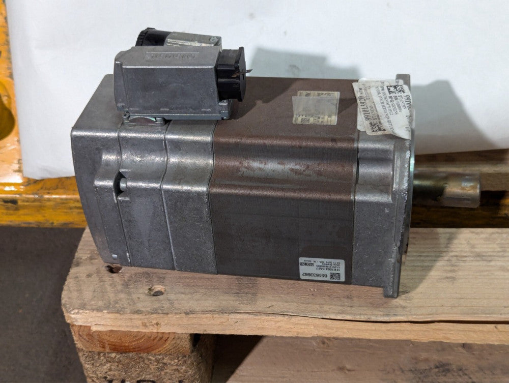 Siemens 1FK7063-5AF71-1FG2 Three Phase Servo Motor 3PH