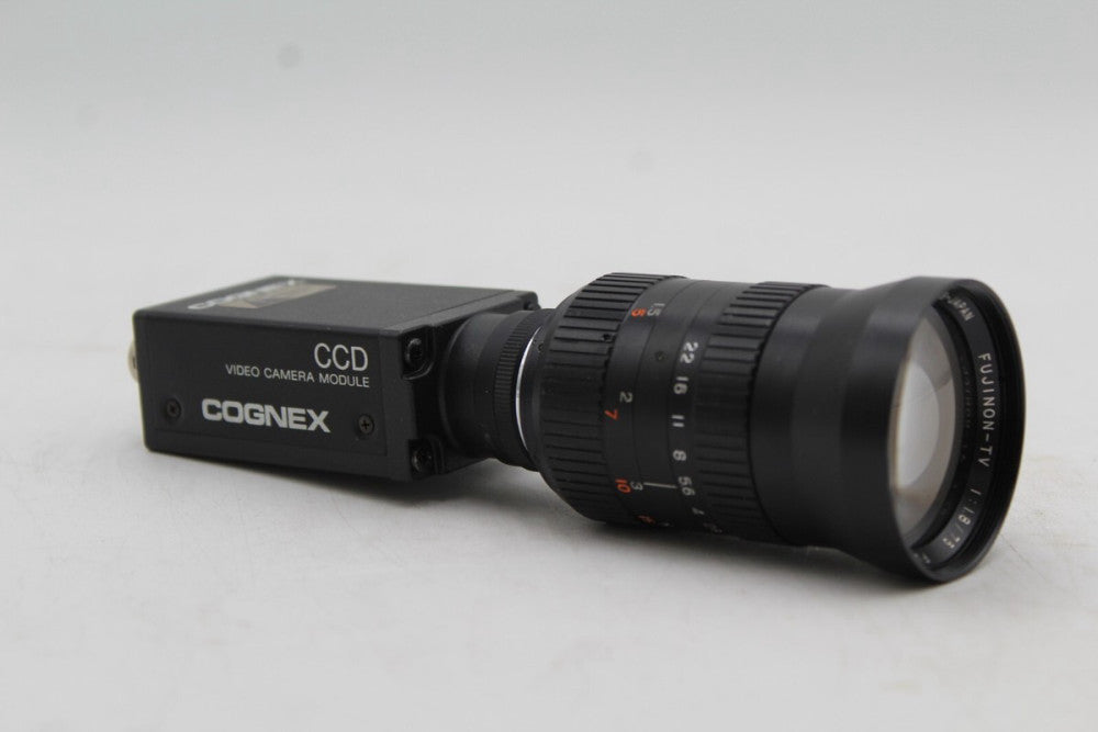 Cognex XC-75CX Video Camera w/ 10mm Lens