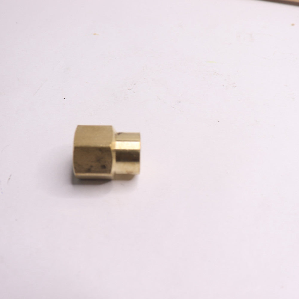 Reducing Coupling Brass 1/2" x 3/8" 208P-8-6