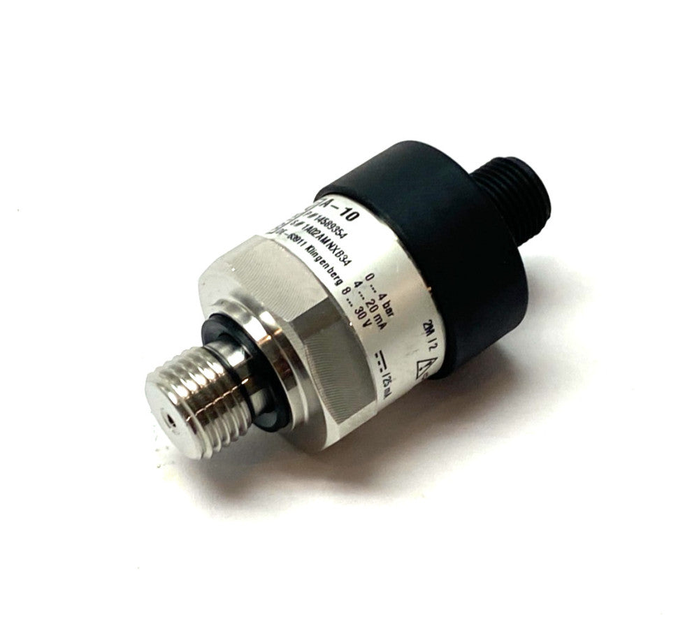 Wika A-10 Pressure Transmitter 8-30V 0-4bar 4-20mA 14589354