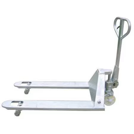 Dayton 24L321 Hand Pallet Jack,Load Cap 5500 Lb