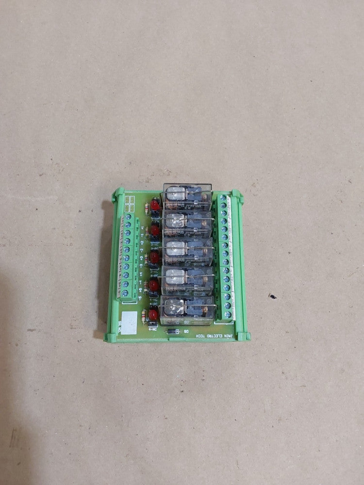 PLC OUTPUT SIGNAL AMPLIFIER 10A 5 PIN JAIN ELECTRO TECH  JET ER5