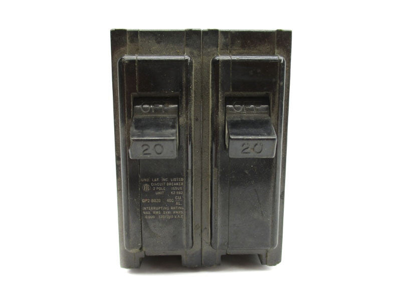 ITE QP2-B020 120/240VAC 20A UNMP