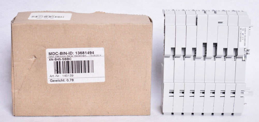 Eaton XI/ON Series Remote I/O Plug-In Base Modules  XN-B4S-SBBC