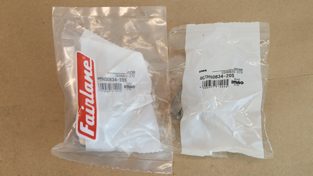 Lot of 2 IMAO QCTHS0834-20S Heavy Duty Quarter Turn Clamps