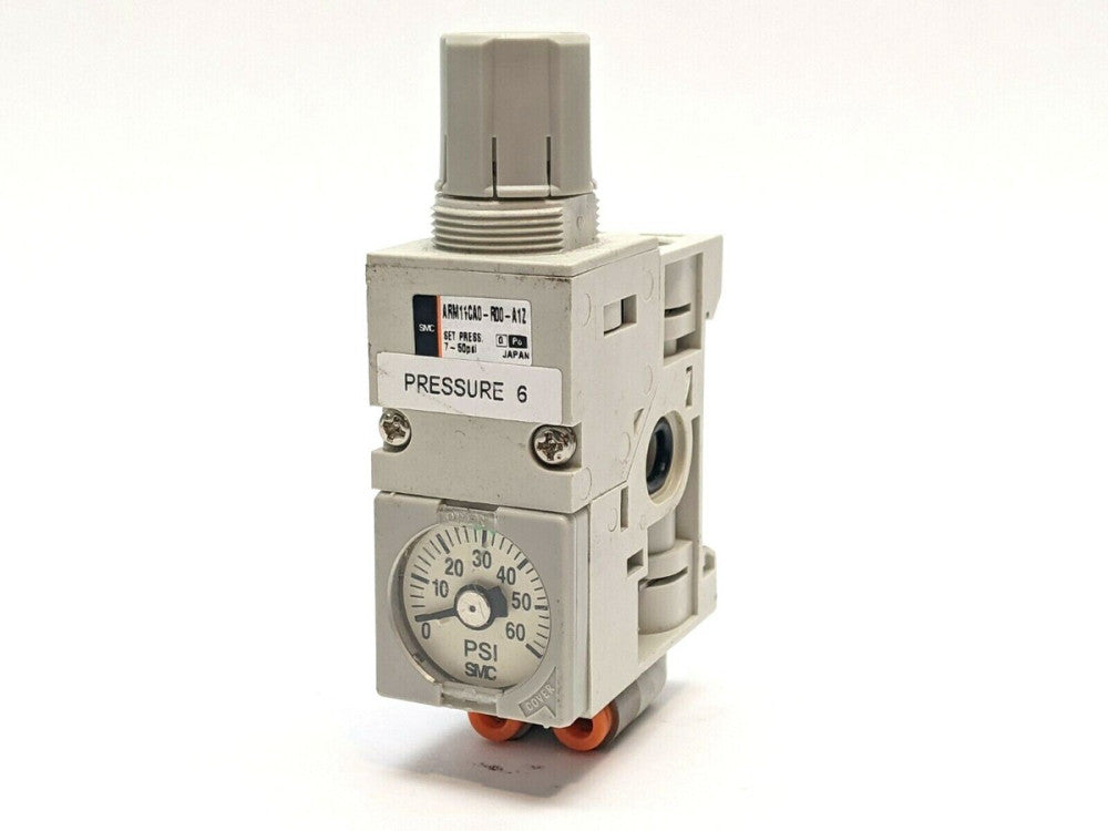 SMC ARM11CA0-R00-A1Z Manifold Regulator Block 0-60 psi