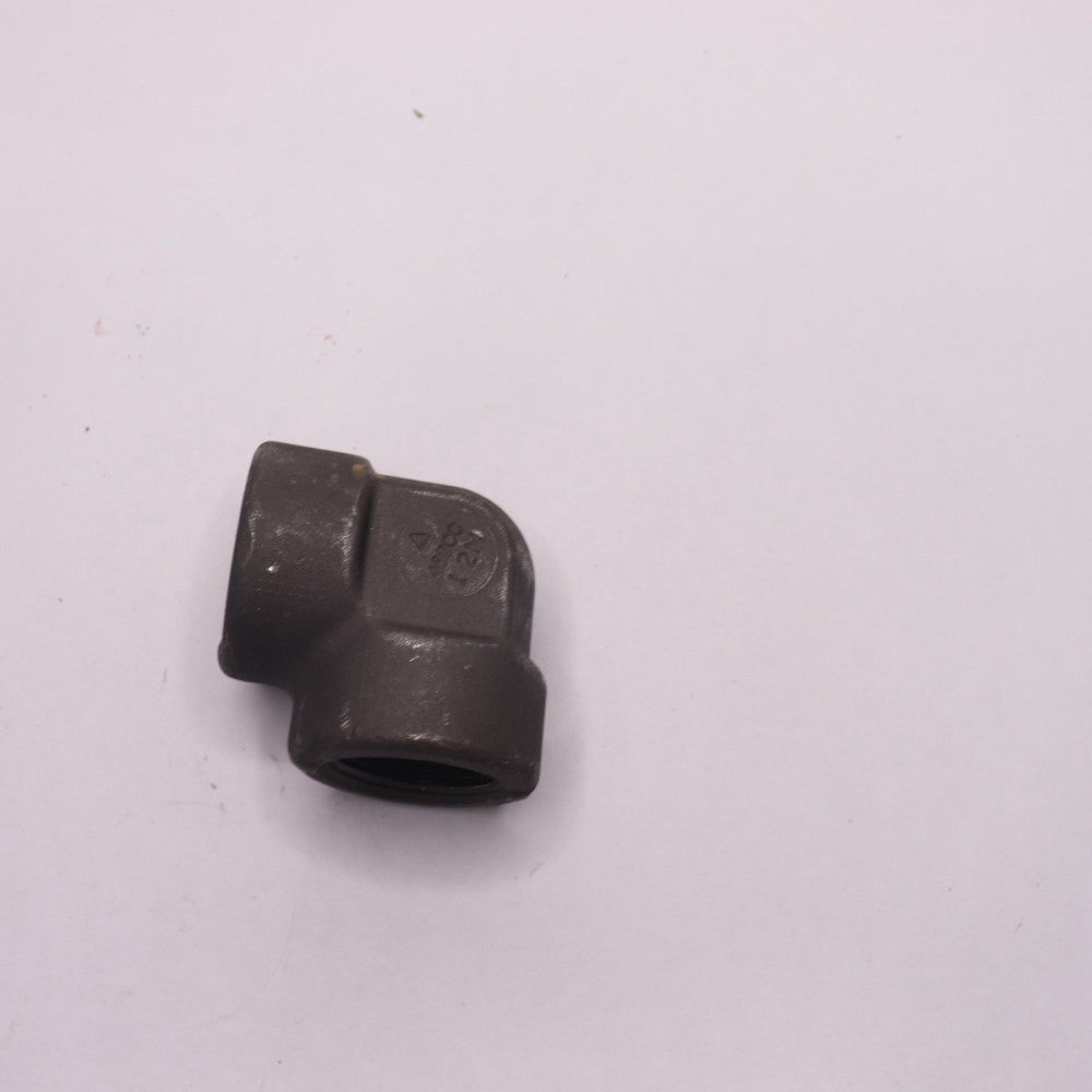 Threaded 90 Degree Elbow Forged Iron 1"