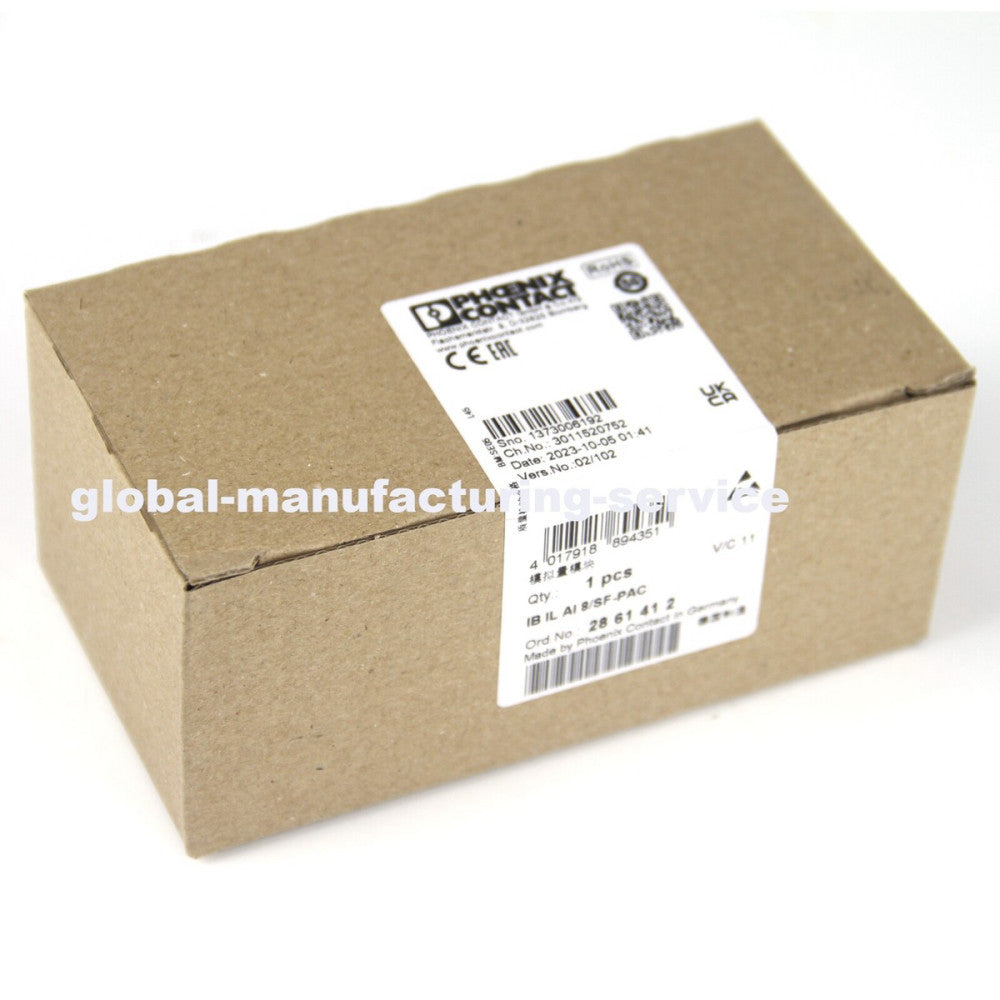 One Brand New Phoenix Contact IB IL AI 8 /SF-PAC 2861412 module
