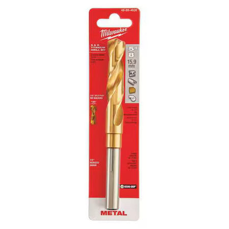 Milwaukee Tool 48-89-4636 5/8" Titanium Silver And Deming Bit