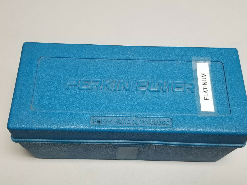 Perkin Elemer Platinum Pt Hollow Cathode Lamp 