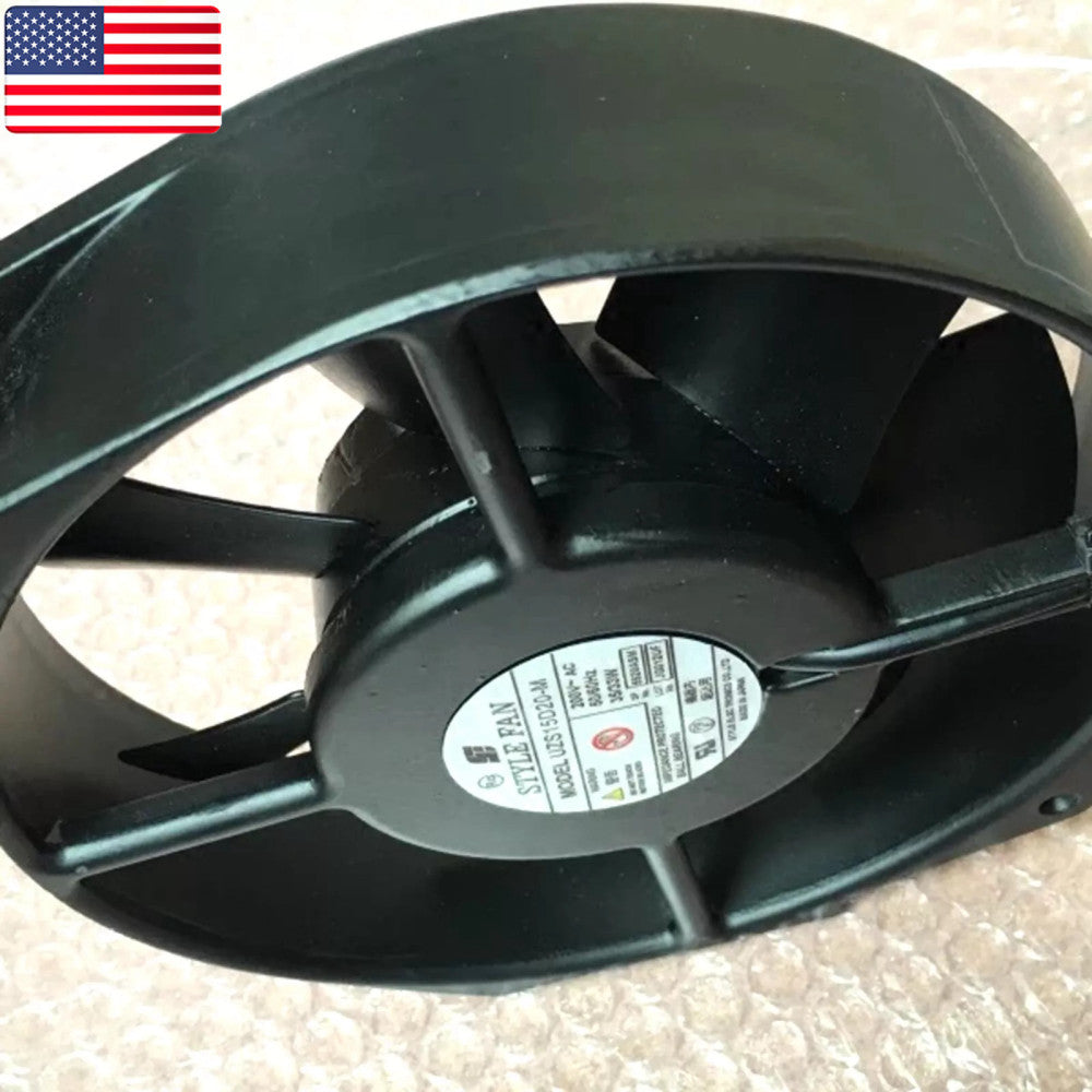 one New STYLE FAN UZS15D20-M High Temperature Cooling Fan 200V 35/33W - US Stock