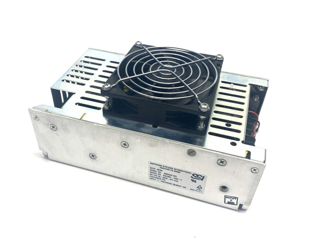 SSI SDS350-1205-F Power Supply 120/240VAC 10A 20-0049-04104A
