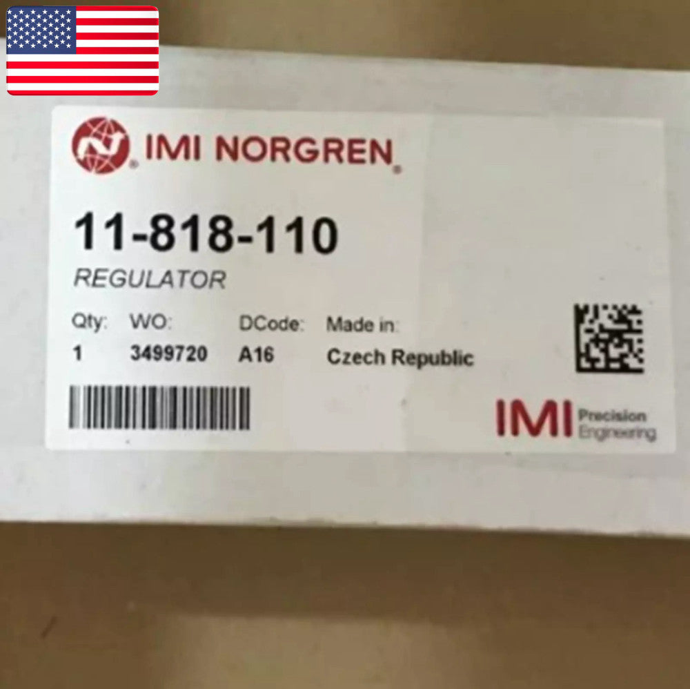 One Brand New NORGREN 11-818-110 11818110 Pressure Regulator - US Stock