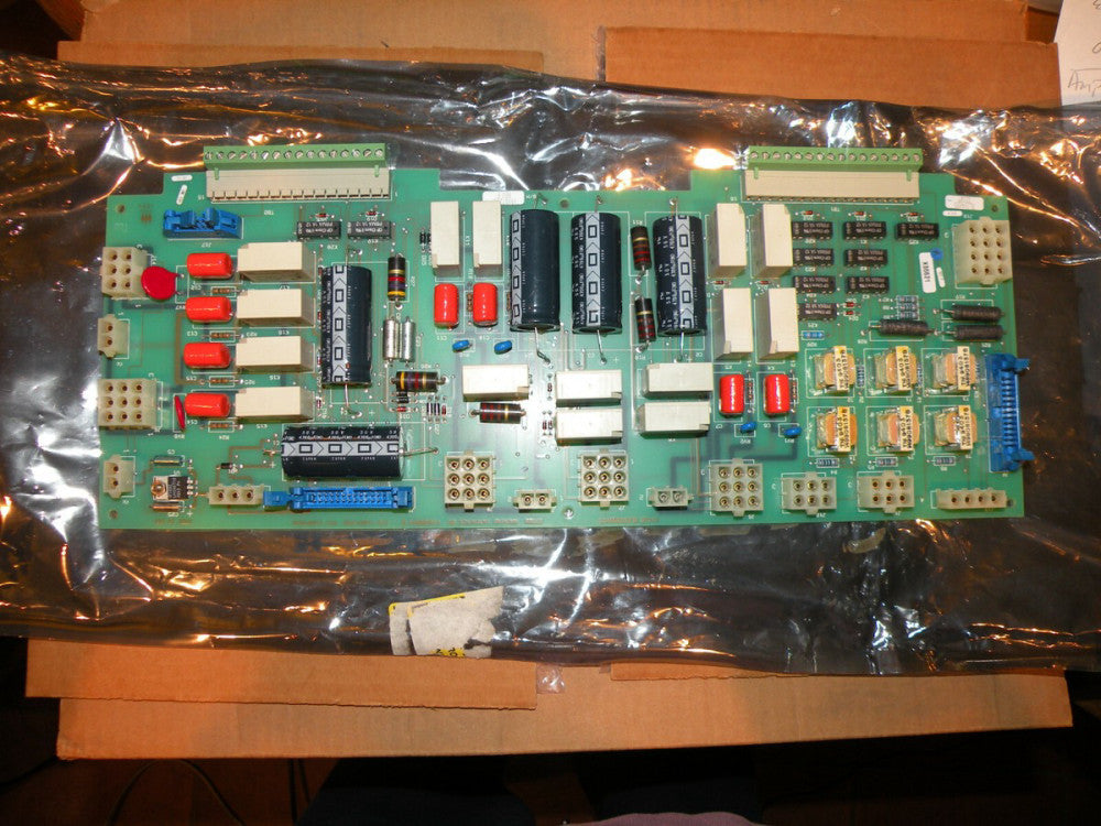 Exide Electronics Printed Circuit Machine Interface Board 101072737 REV F