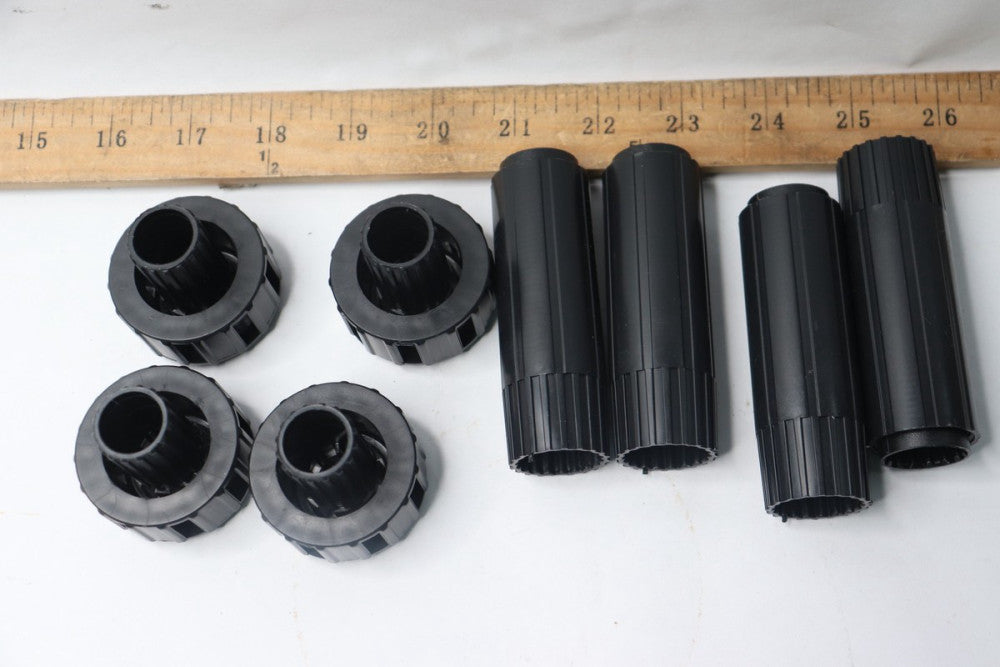 (4-Pk) High Adjustment Capacity ABS Leveler Black 44810P20X02