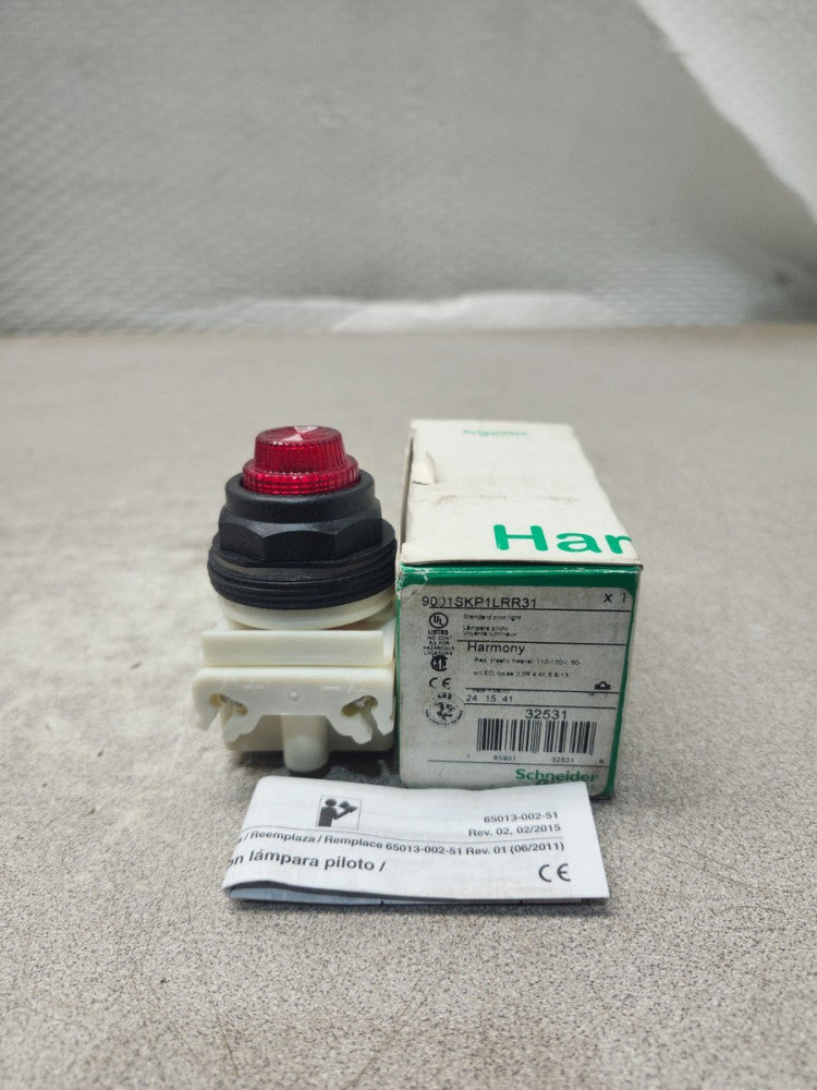 NEW IN BOX HARMONY STANDARD PILOT LIGHT 9001SKP1LRR31