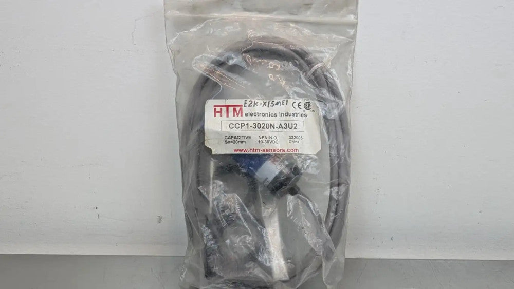 HTM Electronics CCP1-3020N-A3U2 Proximity Sensor 20mm 10-30VDC 300mA