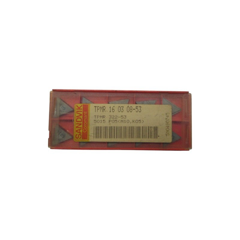 SANDVIK TPMR160308-53 (PKG OF 10) NSMP