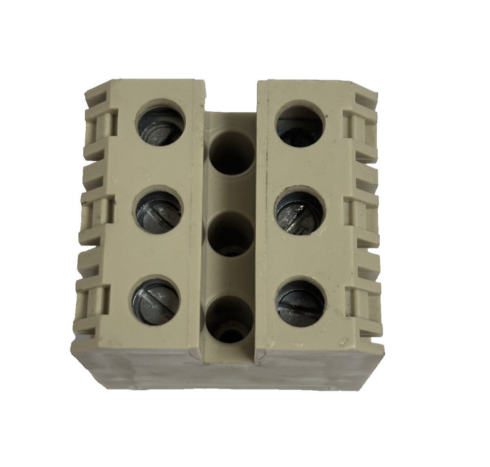 SIEMENS 8WA1305 3 TERMINAL BLOCK IEC 947-7-1 800V 35MM 600V2-12AWG 125A