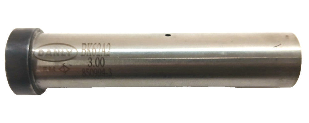 DANLY BLANK MOLD DIE & PUNCHES BK62A23:00 GRADE A2 TOOL STEEL SHAFT DIA 5/8