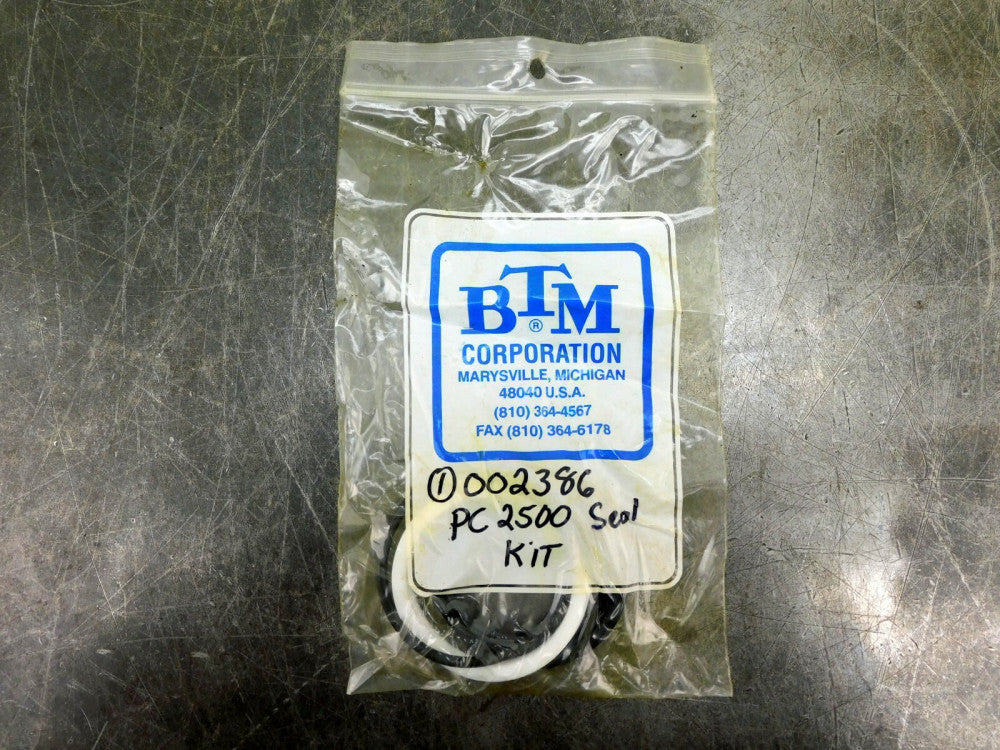 BTM Press Seal Kit 002386 PC2500 Seal kit