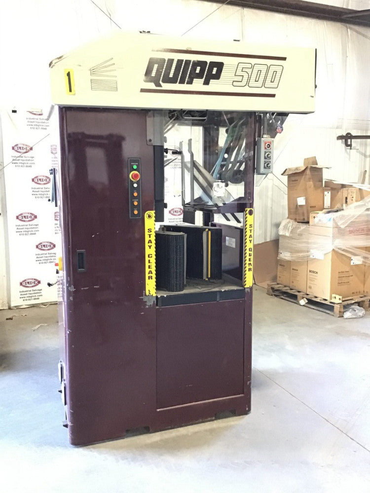 Quipp 500 Newspaper Stacking Machine