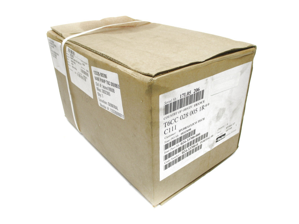 PARKER 024-33700-000 T6CC0280051R**C111 NSFS
