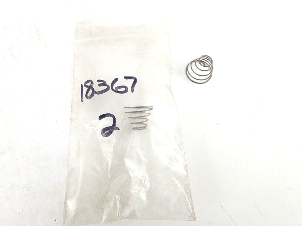 2pcs Cornelius 18367 Armature Spring, Stainless Steel 1010337 Millenium 4000 600