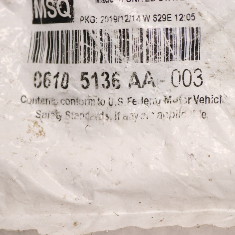 (3-Pk) Mopar Pan Head Screw 06105136AA-003