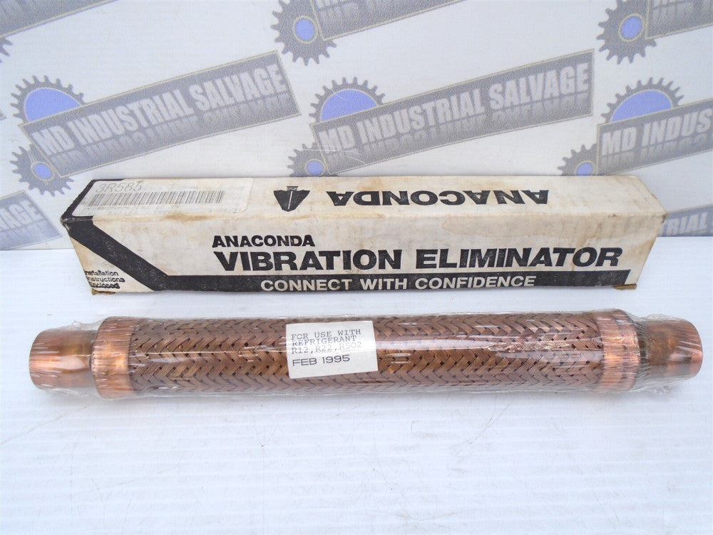 ANACONDA - 3434FX - 7/8" OD Vibration Eliminator - R12, R22, R502 - (NEW in BOX)