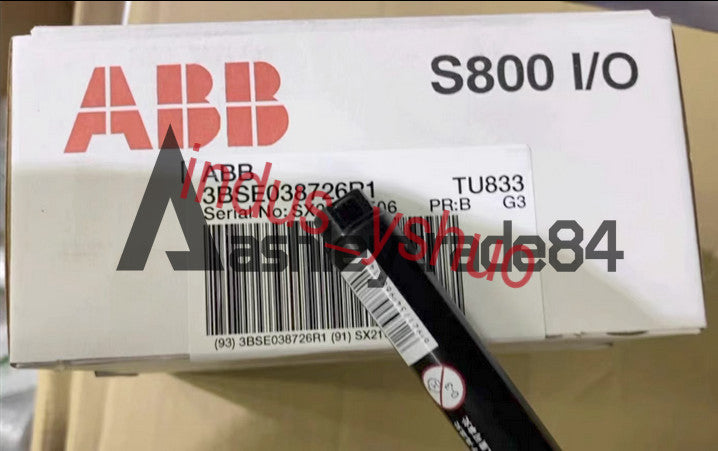 1PCS New ABB module TU833 3BSE038726R1