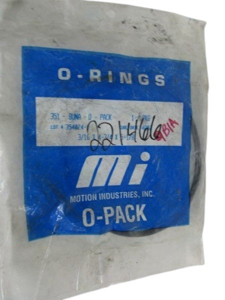 MOTION INDUSTRIES 351-BUNA-0-PACK  NSMP