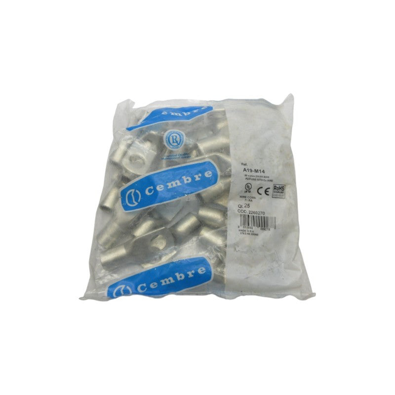 CEMBRE A19-M14 (PKG OF 25) NSMP