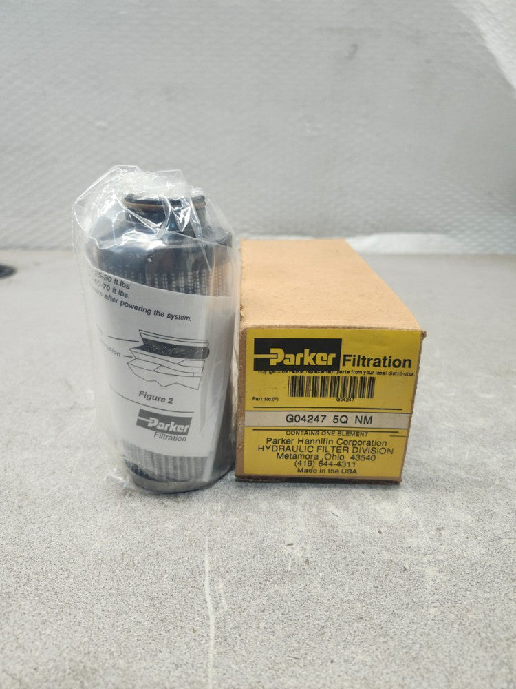 NEW IN BOX PARKER FILTER ELEMENT G04247 5Q NM