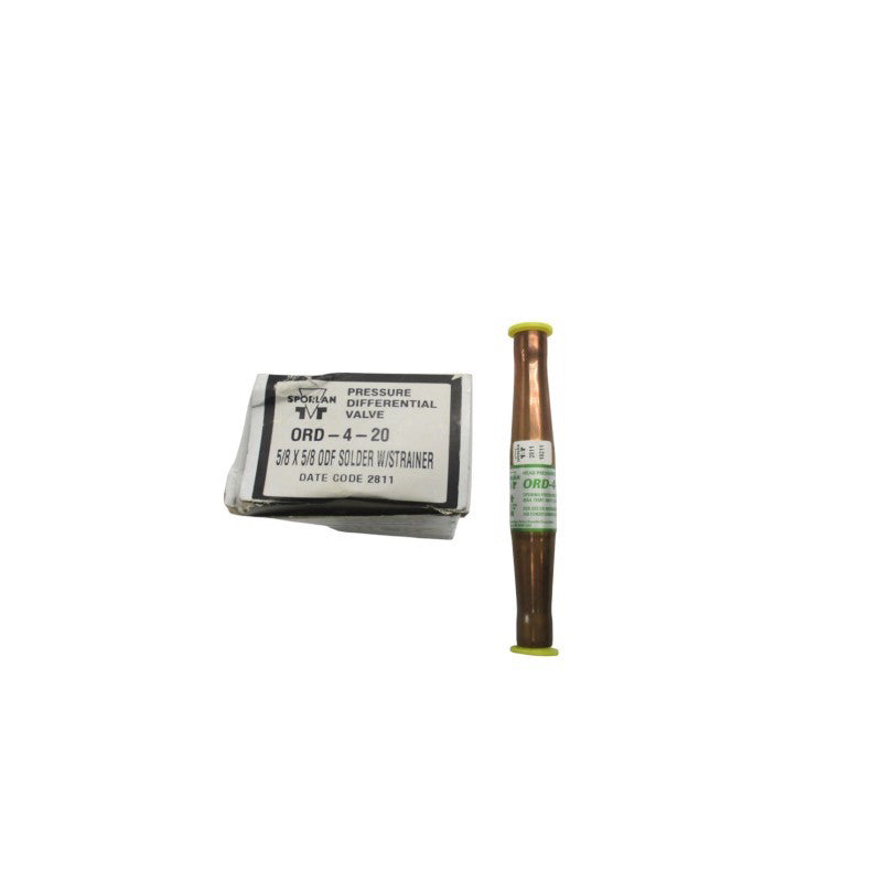 SPORLAN ORD-4-20 680PSI 5/8" NSMP